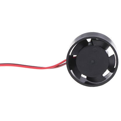 25.5x10mm 5V 9V 12V 24V Round Mini Cooling Fan for LED Lamps Computer Radiator