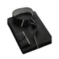 New Men Patchwork Shirt Fashion Dress Tuxedo Long Sleeve Smart Casual Four Season Man Micro Elastic Shirts