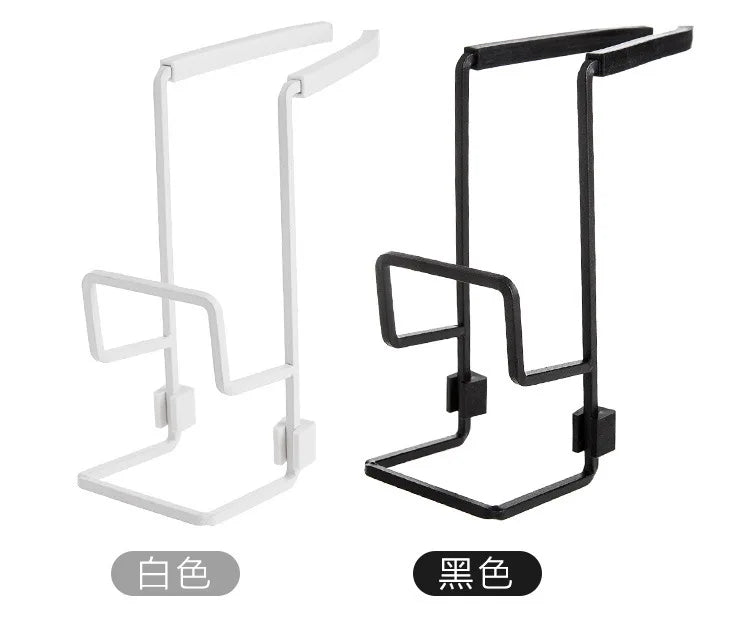 Durable Sink Caddy Sink Sponge Holder Small Kitchen Bathroom Metal Organizer Liquid Dish Drainer Faucet Rack Shower Convenient