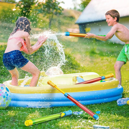 Large capacity water gun, adult water game, combat, summer swimming pool, beach, outdoor activities