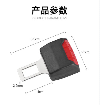 1 Pcs Seat Belt Clip Seatbelt Lock Buckle Plug Thick Insert Socket Safety Buckle Car Accessories