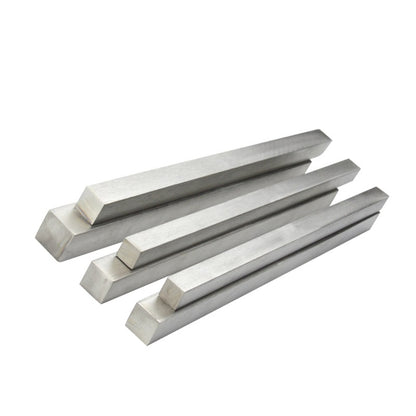 304 Stainless Steel Square Rod 4MM 5MM 6MM 7MM 8MM 10MM 12MM Long 100mm 200mm 300mm 400mm 500mm High-speed Steel  Linear Shaft
