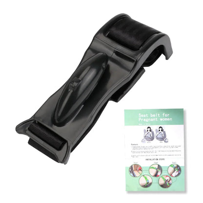 Car Seat Safety Belt for Pregnant Woman Maternity Moms Belly Unborn Baby Protector Adjuster Extender Kit Automotive Accessories