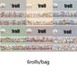 Mr.Paper kawaii Wacky House Series House Landscaping Tape DIY handbook decorative tape stickers student supplies washi tape set