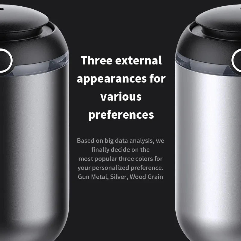 Car Aroma Diffuser Smart Air Freshener Room Fragrance USB Essential Oil Diffuser Smell Distributor Aromatherapy Machine
