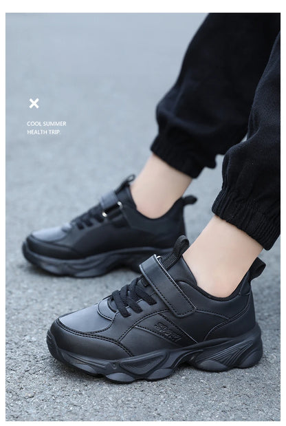 New Children's Tennis Shoes Students Scool Shoes Fashion Boy's Sport Shoes Anti-slippery Soft-soled Sneakers For Kids