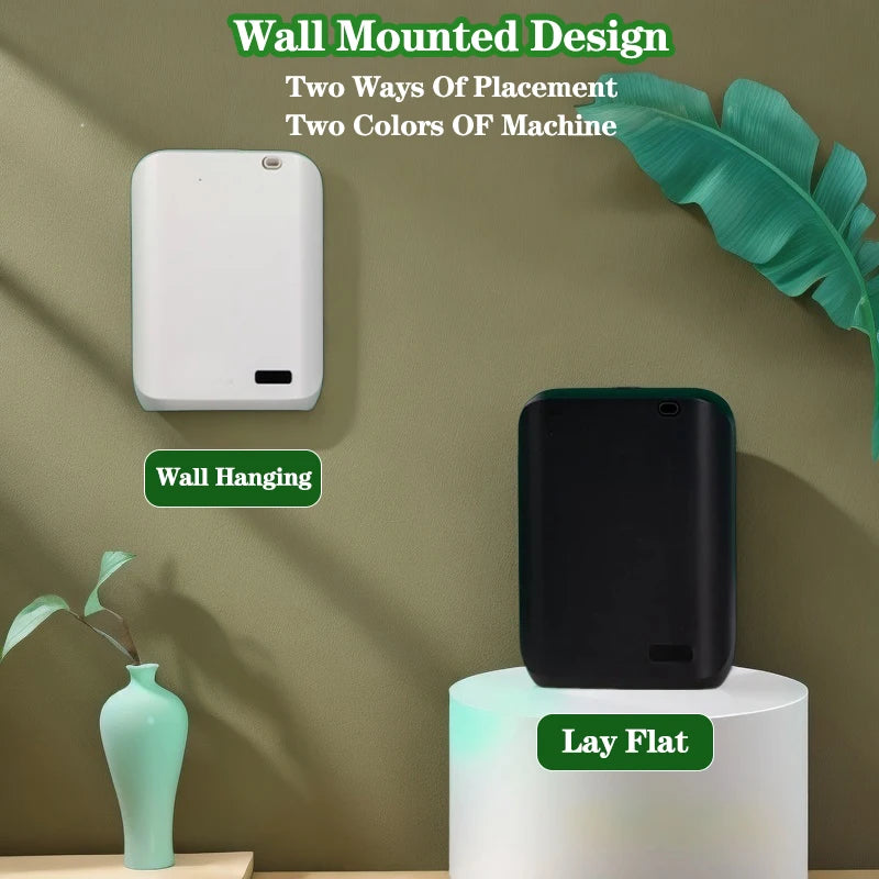 Electric Diffuser Fragrance Device Bluetooth Controlled Essential Oil Diffuser For Home 150ml Capacity Home Aromatherapy Machine