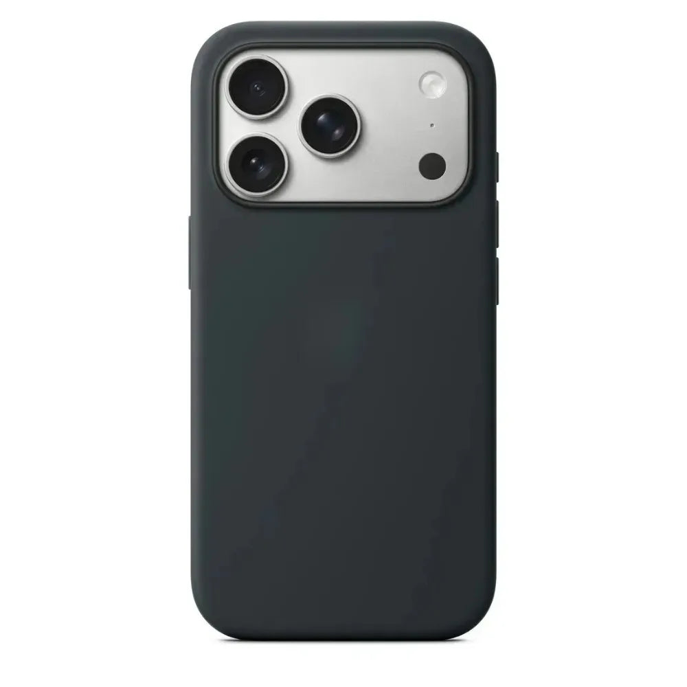 NEW Original Color Liquid Silicone Phone Case For IPhone 17 Pro Max Air For Magsafe Strong Magnetic Wireles Charger Button Cover