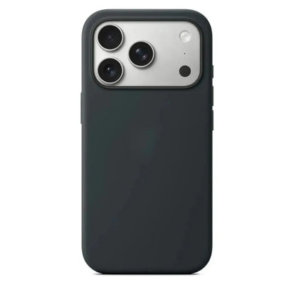 NEW Original Color Liquid Silicone Phone Case For IPhone 17 Pro Max Air For Magsafe Strong Magnetic Wireles Charger Button Cover
