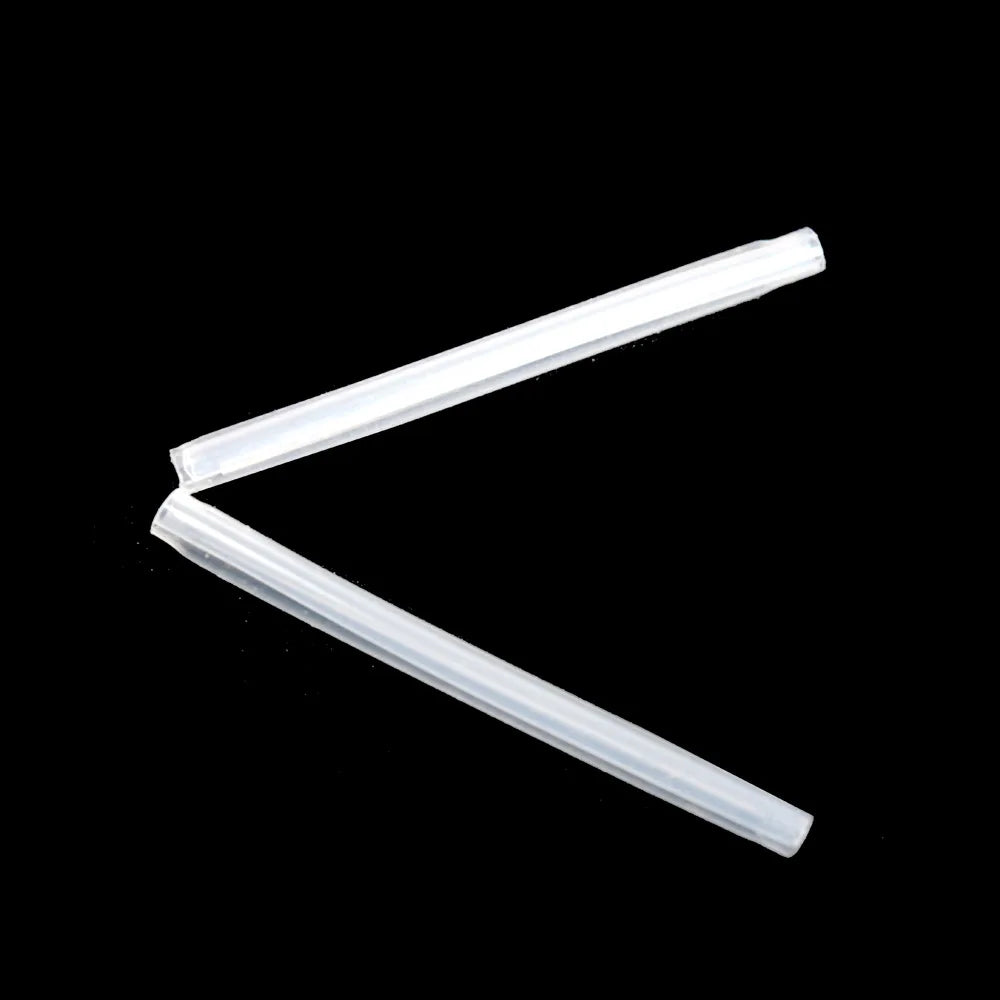 500/1000pcs 40mm 45m 60mm Fiber Optic Fusion Protection Splice Sleeves Heat Shrink Tube Fiber Optic Hot Melt Tube optic smouve