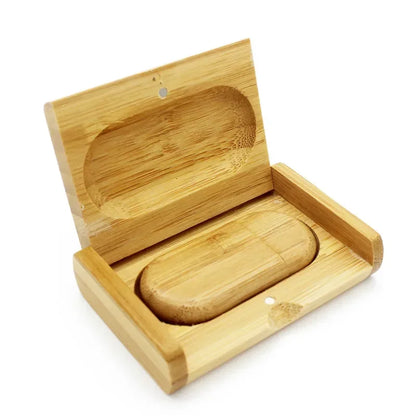JASTER High Quality Wooden Logo Engrave Wood USB Flash Drive 4GB 8GB 16GB 32GB 64GB Wedding Gift Flash Memory Card Pen Drive