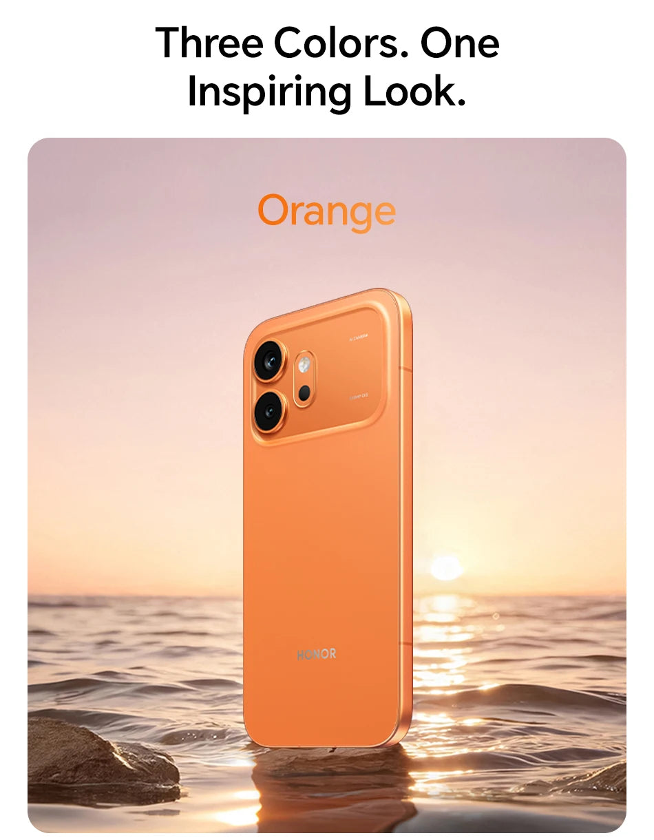 HONOR 600 5G Smartphone EU Version 200MP AI Ultra Night Camera 6400mAh Snapdragon 7 Gen4 AI Button 6.57"AMOLED 80W Supercharge