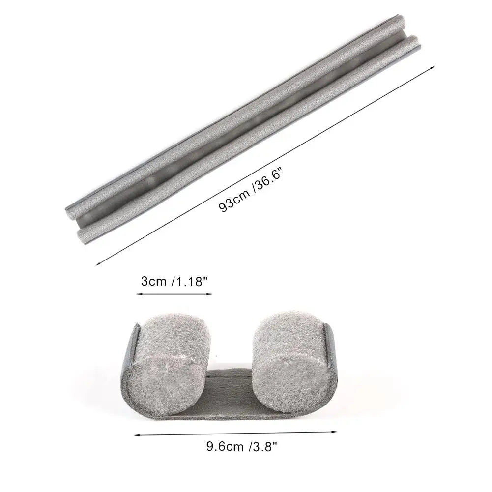 Door Gaps Cover Door Bottom Seal Strip Weather Strip Anti-Cold Gap Blocker Sealing Outdoor Odor Insect Blocker Foam