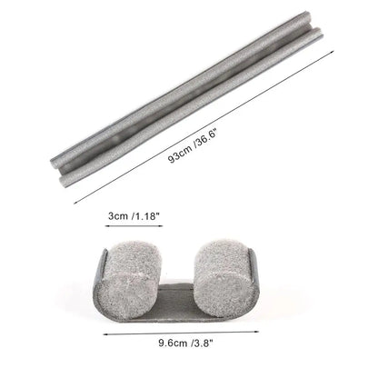 Door Gaps Cover Door Bottom Seal Strip Weather Strip Anti-Cold Gap Blocker Sealing Outdoor Odor Insect Blocker Foam