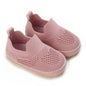 HAIZHIW 0-18M Baptism Newborn Baby Prewalker Girls Boys Casual Shoes Leather Non-Slip Soft-Sole Infant Toddler First Walkers