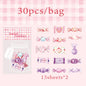 Candy Shaped Sticker Pack, Sweet Style Stickers for Junk Journal Decoration, Decorative Stickers for Water Cups, Photo Frames