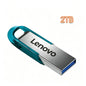 Lenovo 2TB USB 3.0 Metal Flash Drives Super High Speed Pendrive 1TB 512GB Pen Drives Portable USB Stick For Car Phone Computer