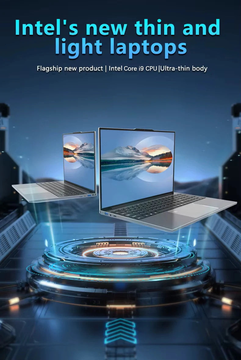 Windows 11 Pro i9 15.6" Laptop Computer PC Intel Core i9 10980HK 16GB RAM 1TB SSD Fingerprint Unlock Notebook Backlight Laptop