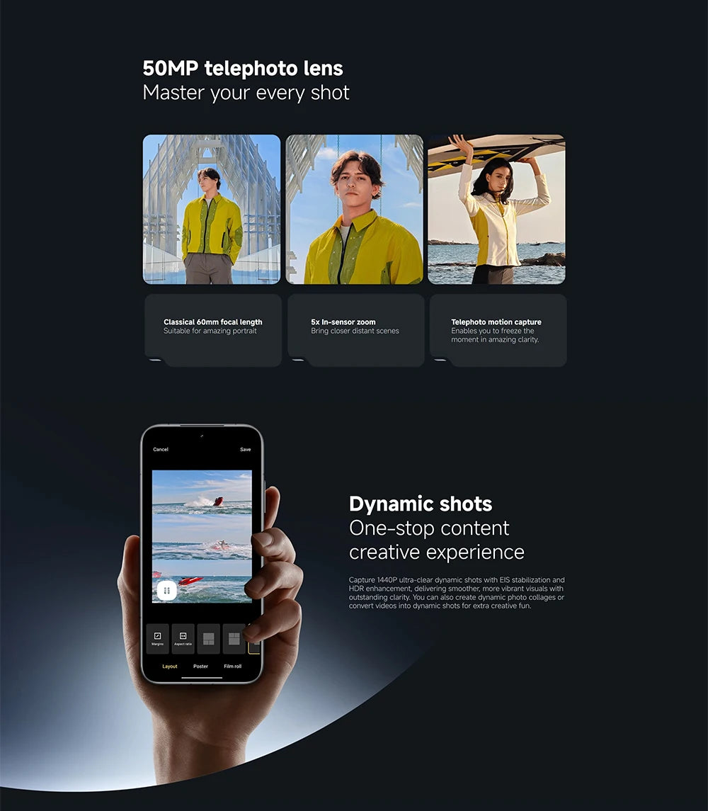 Global Version POCO F8 Pro 5G 6.59' Snapdragon® 8 Elite Mobile Platform 100W HyperCharge 6210mAh 50MP Camera NFC IP68 XIaomi