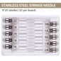 1ml-10ml Veterinary Automatic Continuous Syringe Adjustable Vaccine Injection 10pcs Needle for Livestock Pig Cow Sheep Chicken