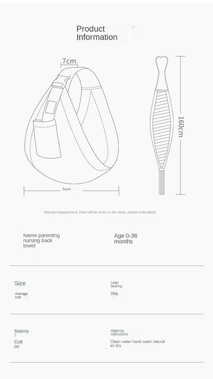 Baby Wrap Newborn Sling Dual Use Infant Nursing Cover Carrier Mesh Fabric Breastfeeding Carriers Up Baby Carrier Backpack 0-36M