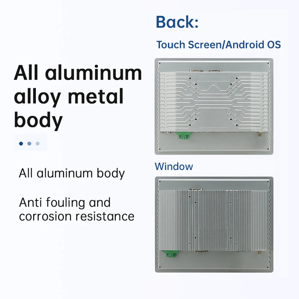 8~21.5 inch Aio Touch Industrial Screen IP65 Touch Screen integrated pc,Aio Industrial Embedded Panel PC TouchScreen Monitor