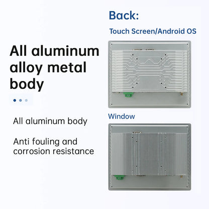 8~21.5 inch Aio Touch Industrial Screen IP65 Touch Screen integrated pc,Aio Industrial Embedded Panel PC TouchScreen Monitor