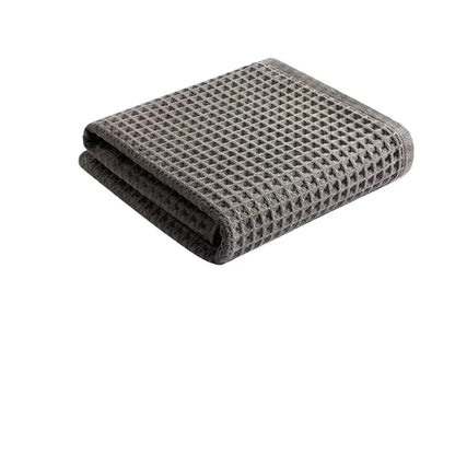 1/5/10Pcs Car Wash Towel Glass Cleaning Water Drying Microfiber Window Clean Wipe Auto Detailing Waffle Weave for Kitchen Bath