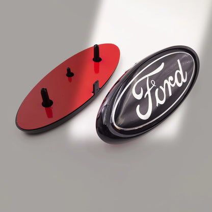 FIAT Abarth ForFord 145MM 4-Pin Car Emblem Hood Front Bonnet Grill Rear Trunk Badge Front Hood Emblem Bonnet Rear Trunk Badge
