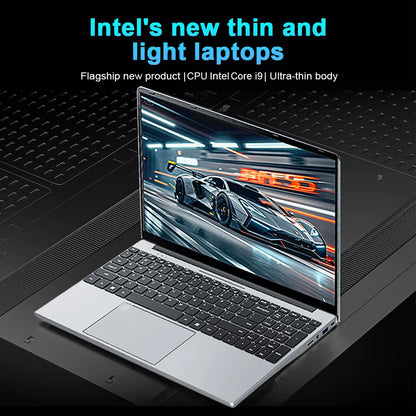 Intel Core i9 10980HK Laptop Windows 11 15.6"Computer 16GB RAM 1TB 2TB SSD Gaming Laptops Fingerprint Unlock Business Notebook