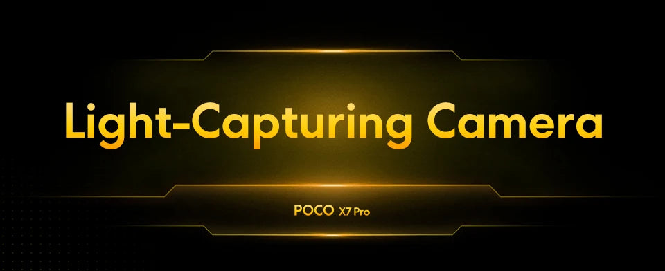 POCO X7 Pro 5G NFC 256GB 12GB 512GB Dimensity 8400-Ultra 6.67" 120Hz Display 6000mAh 5G NFC