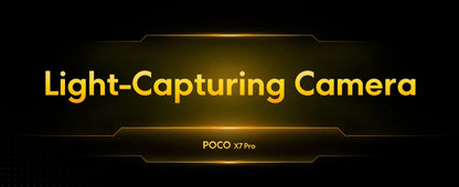 POCO X7 Pro 5G NFC 256GB 12GB 512GB Dimensity 8400-Ultra 6.67" 120Hz Display 6000mAh 5G NFC