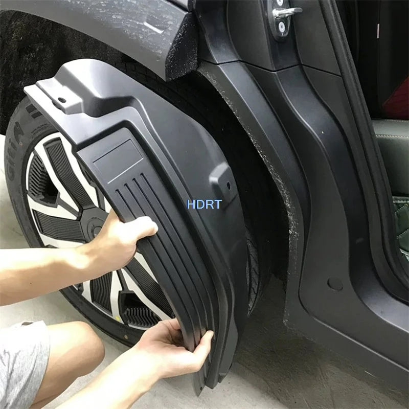 For Chery iCar 03/iCaur 03/Jaecoo 6 J6/Aiqar eQ3 2024 + Car Styling Front Rear Wheel Mudguard Fender Mud Flap Plate Splash Cover