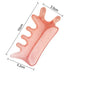 【Y】4 In 1 Head Massage Comb Meridian Scalp Resin Scalp Massage Comb Head Unblocking Face Nose Massager Guasha Tools
