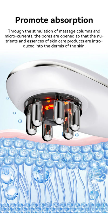 Face & Body Sculpting Massager Anti Cellulite Facial Machine Fat Burner Shaping Slimming Device Lose Weight Beauty Massage Tools