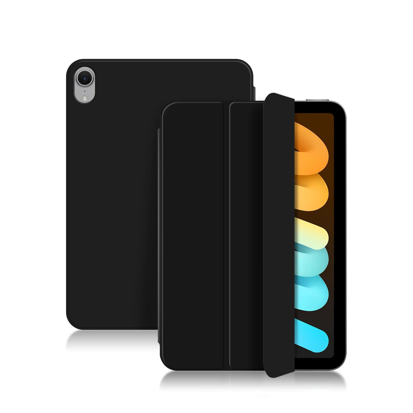 Magnetic Case for iPad Mini A17 Pro Case for iPad Mini 7 8.3 inch Tablet Case Funda For iPad Mini 6 Mini7 Smart Book Cover Folio