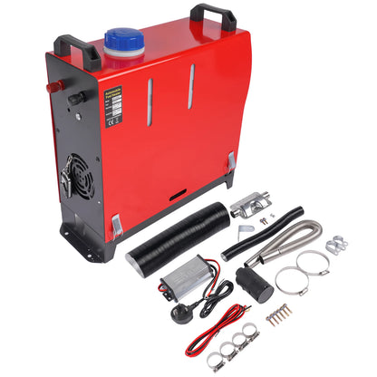 AP03 8KW Diesel Air Heater Diesel Heater Auxiliary Heater 12V/24V DC, with 220V AC converter