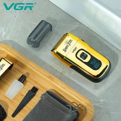 VGR 332 Electric Razor Electric Shaver Rechargeable Shaving Machine for Men Shaver Beard Razor Beard Trimmer Hair Trimmer