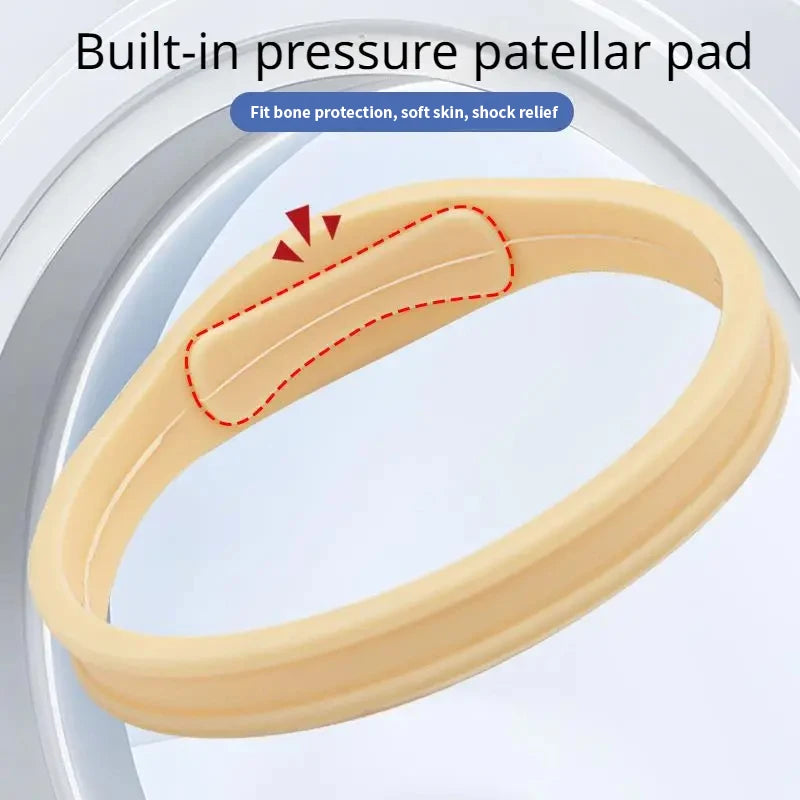 The Upgraded Basketball Kneepads Bring The Maximum Patella Protection And Support Elastic Protection Fixing Belt