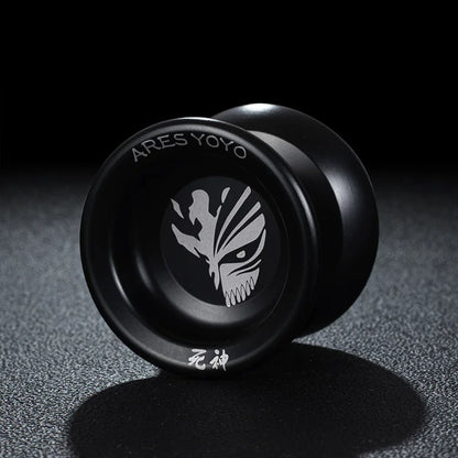 Yoyo Professional Competition Metal Yo Yo Factory with 10 Ball Bearing Alloy Aluminum High Speed Unresponsive Toys for Kids Toys