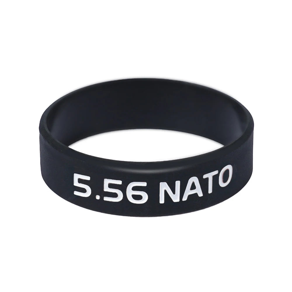 6pcs/Pack Tactical Magazine Marking Band Airsoft Rifle Elastic Mag Rubber Ring For 5.56 Nato Airsoft Rifle Hunting