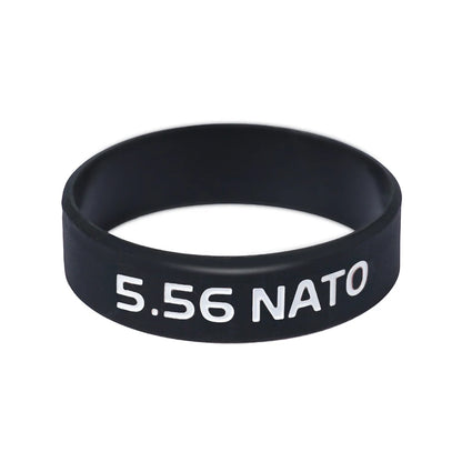 6pcs/Pack Tactical Magazine Marking Band Airsoft Rifle Elastic Mag Rubber Ring For 5.56 Nato Airsoft Rifle Hunting