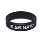 6pcs/Pack Tactical Magazine Marking Band Airsoft Rifle Elastic Mag Rubber Ring For 5.56 Nato Airsoft Rifle Hunting