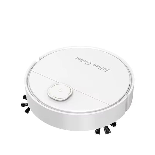 3 viename išmanusis šlavimo robotas, namų mini dulkių siurblys, šlavimo ir siurbimo belaidis dulkių siurblys, šlavimo robotai, skirti naudoti namuose