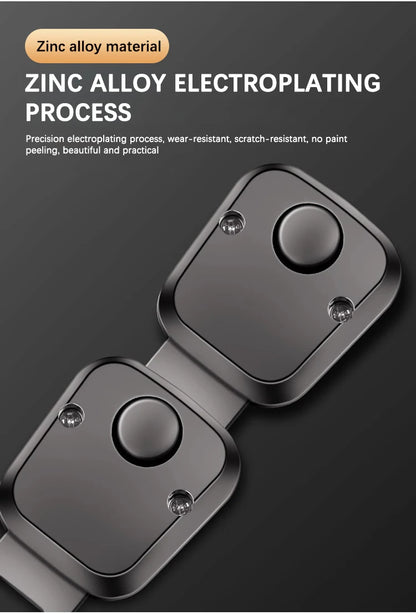 Car Vehicle Seat Belt Buckle Seatbelt Lock Buckle Plug Seat Belt Extender For BYD Atto 3 Song Qin Han Tang F3 Dmi Yuan Song Plus