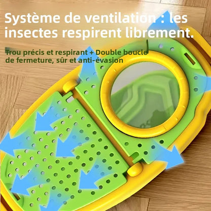 Novel Insect Observation Box Outdoor Collection Telescope Tadpole Butterfly Silkworm Biological Experiment Capture Tool