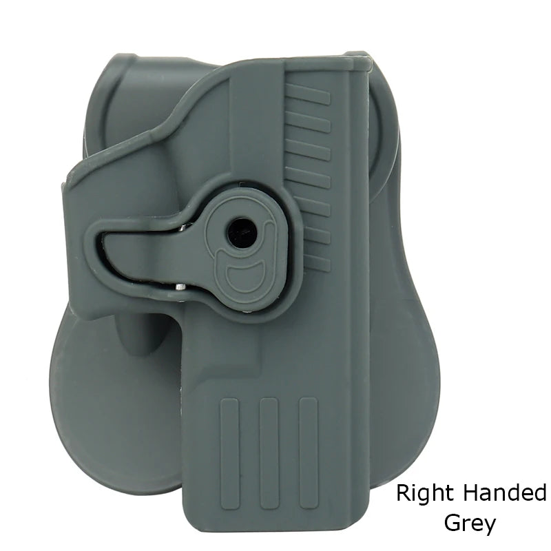 Left Right Hand Tactical Gun Holster for GL 17 19 22 26 Gun Holster Belt Waist Pistol Carry Case Hunting Accessory