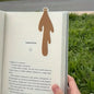 Creative Coffee Cup Bookmark, PU Leather Fun Reading Gift for Book Lovers & Coffee Enthusiasts