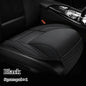 Ergonomic PU Leather Car Seat Cushion with Lumbar & leg Support Ventilated Design Storage Pockets Universal Fit for Most Cars