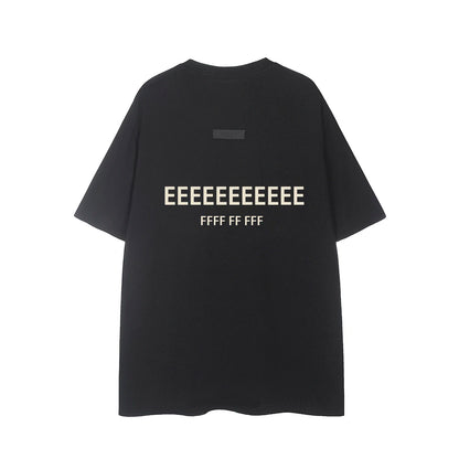 25Ss New Series Classic Brand Double-Line Letter Print T-Shirt Shorts Set Unisex Fashion Streetwear Top T-Shirt Shorts